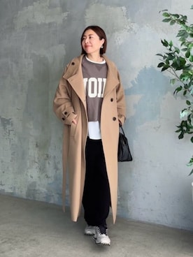 RIVE DROITE officialさん（レディース・160cm）の冬コーディネート