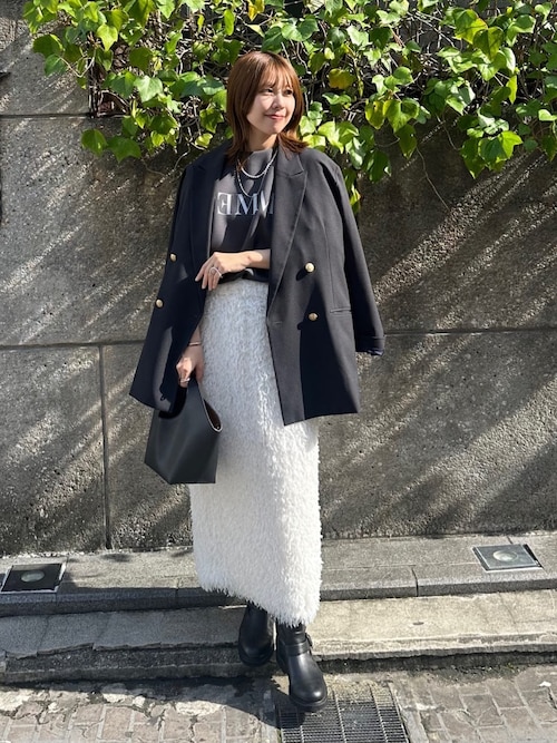 楽ちんキレイ】メタルロゴダンボールプルオーバーを使った人気