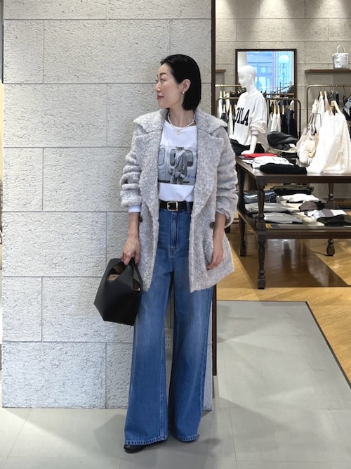 セール】【インフルエンサーYossshiiii企画】ボアライクコーディガン