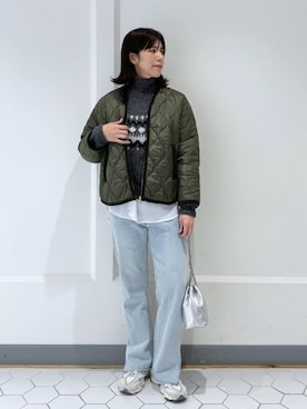 RIVE DROITE officialさん（レディース・170cm）の秋コーディネート