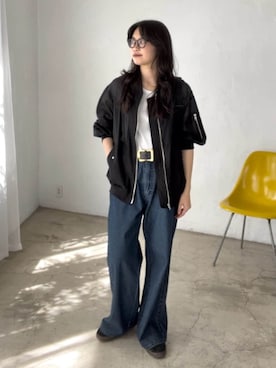 RIVE DROITE officialさん（レディース・163cm）の夏コーディネート