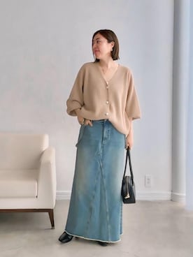 RIVE DROITE officialさん（レディース・160cm）の秋コーディネート