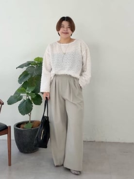 RIVE DROITE officialさんのコーディネート