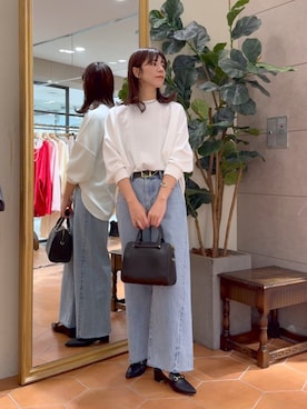 RIVE DROITE officialさん（レディース・170cm）の冬コーディネート