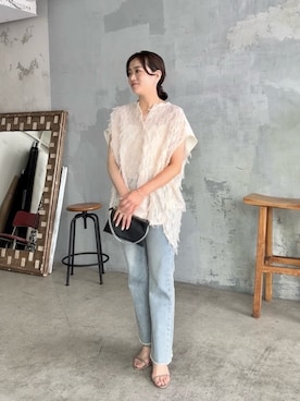 RIVE DROITE officialさん(レディース・157cm)の夏コーディネート