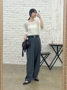 RIVE DROITE officialさん(レディース・160cm)の夏コーディネート