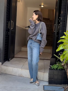 RIVE DROITE officialさん（レディース・164cm）の秋コーディネート