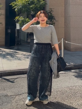 RIVE DROITE officialさん（レディース・165cm）の冬コーディネート