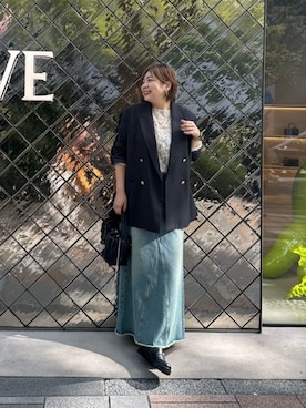 RIVE DROITE officialさん（レディース・165cm）の秋コーディネート