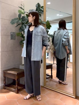 RIVE DROITE officialさん（レディース・170cm）の夏コーディネート