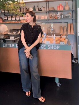 RIVE DROITE officialさん（レディース・160cm）の夏コーディネート