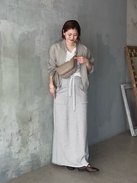 RIVE DROITE officialさん（レディース・165cm）の春コーディネート