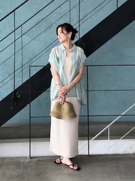 RIVE DROITE officialさん（レディース・157cm）の春コーディネート