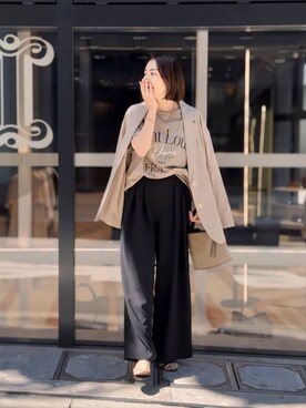 RIVE DROITE officialさん(レディース・160cm)の春コーディネート