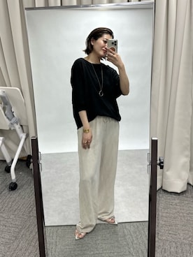 RIVE DROITE officialさん（レディース・165cm）の春コーディネート