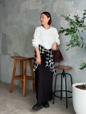 RIVE DROITE officialさん（レディース・160cm）の秋コーディネート