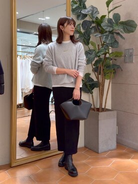 RIVE DROITE officialさん（レディース・170cm）の冬コーディネート