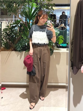 RIVE DROITE officialさんのコーディネート
