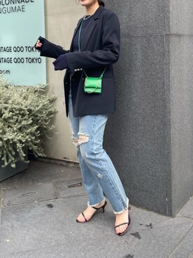 RIVE DROITE officialさん（レディース・160cm）の春コーディネート