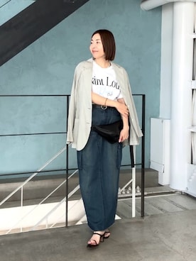 RIVE DROITE officialさん(レディース・160cm)の春コーディネート