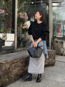 RIVE DROITE officialさん（レディース・160cm）の秋コーディネート