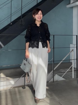 RIVE DROITE officialさん（レディース・155cm）の春コーディネート