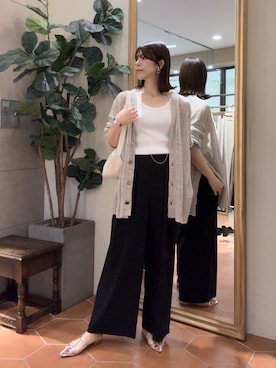 RIVE DROITE officialさん（レディース・170cm）の夏コーディネート