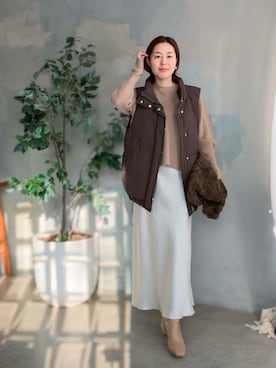 RIVE DROITE officialさん（レディース・160cm）の秋コーディネート