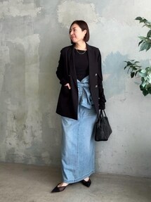 RIVE DROITE（リヴドロワ）の「【Yoshiiiiii企画】ダブルブレストジレ