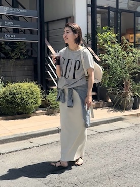 RIVE DROITE officialさん（レディース・165cm）の春コーディネート