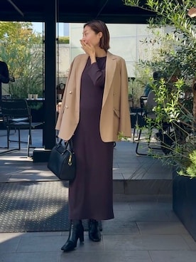 RIVE DROITE officialさん（レディース・160cm）の秋コーディネート