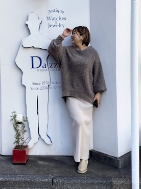 RIVE DROITE officialさん（レディース・165cm）の秋コーディネート