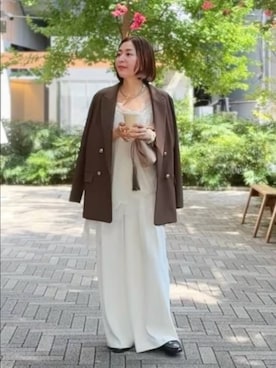 RIVE DROITE officialさん(レディース・160cm)の夏コーディネート