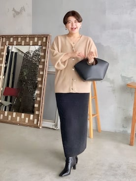 RIVE DROITE officialさん（レディース・161cm）の秋コーディネート