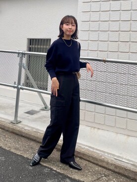 RIVE DROITE officialさん（レディース・158cm）の秋コーディネート