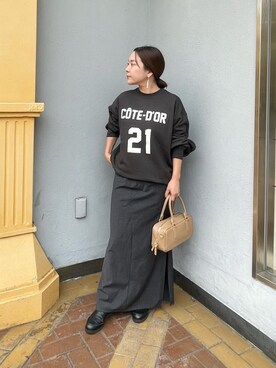 RIVE DROITE officialさん（レディース・153cm）の秋コーディネート