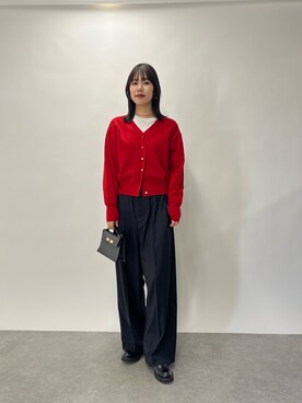 RIVE DROITE officialさん(レディース・165cm)の冬コーディネート