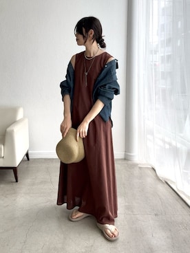 RIVE DROITE officialさん（レディース・163cm）の春コーディネート