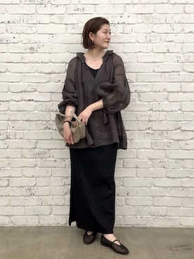 RIVE DROITE officialさんのコーディネート