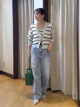 RIVE DROITE officialさん（レディース・154cm）の春コーディネート