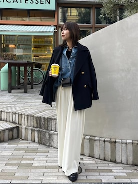 RIVE DROITE officialさん（レディース・165cm）の冬コーディネート