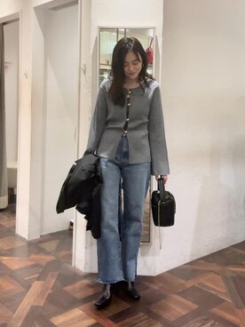 RIVE DROITE officialさん（レディース・157cm）の秋コーディネート