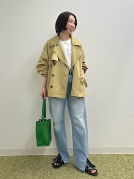 RIVE DROITE officialさん（レディース・153cm）の春コーディネート