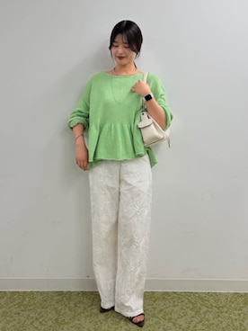 RIVE DROITE officialさん（レディース・160cm）の春コーディネート