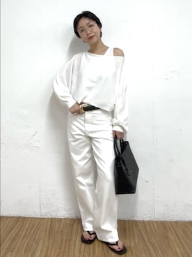 RIVE DROITE officialさん（レディース・160cm）の夏コーディネート