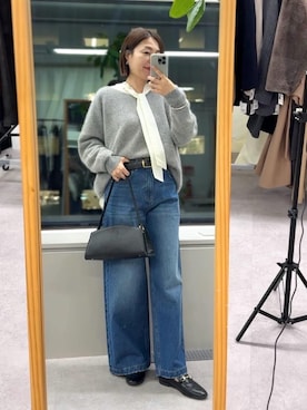 RIVE DROITE officialさん（レディース・160cm）の秋コーディネート