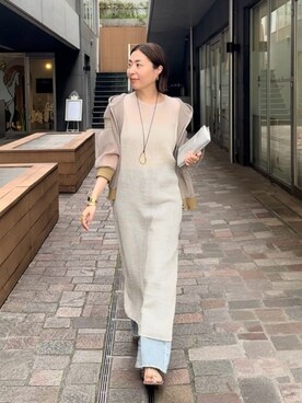 RIVE DROITE officialさん（レディース・160cm）の夏コーディネート