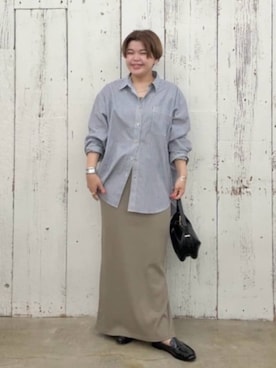 RIVE DROITE officialさん(レディース・161cm)の夏コーディネート