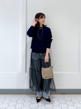 RIVE DROITE officialさん(レディース・170cm)の春コーディネート