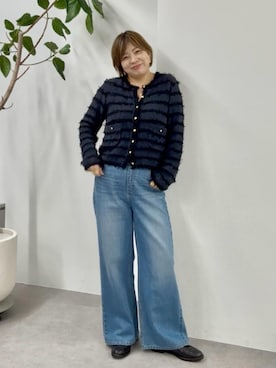 RIVE DROITE officialさん（レディース・165cm）の冬コーディネート